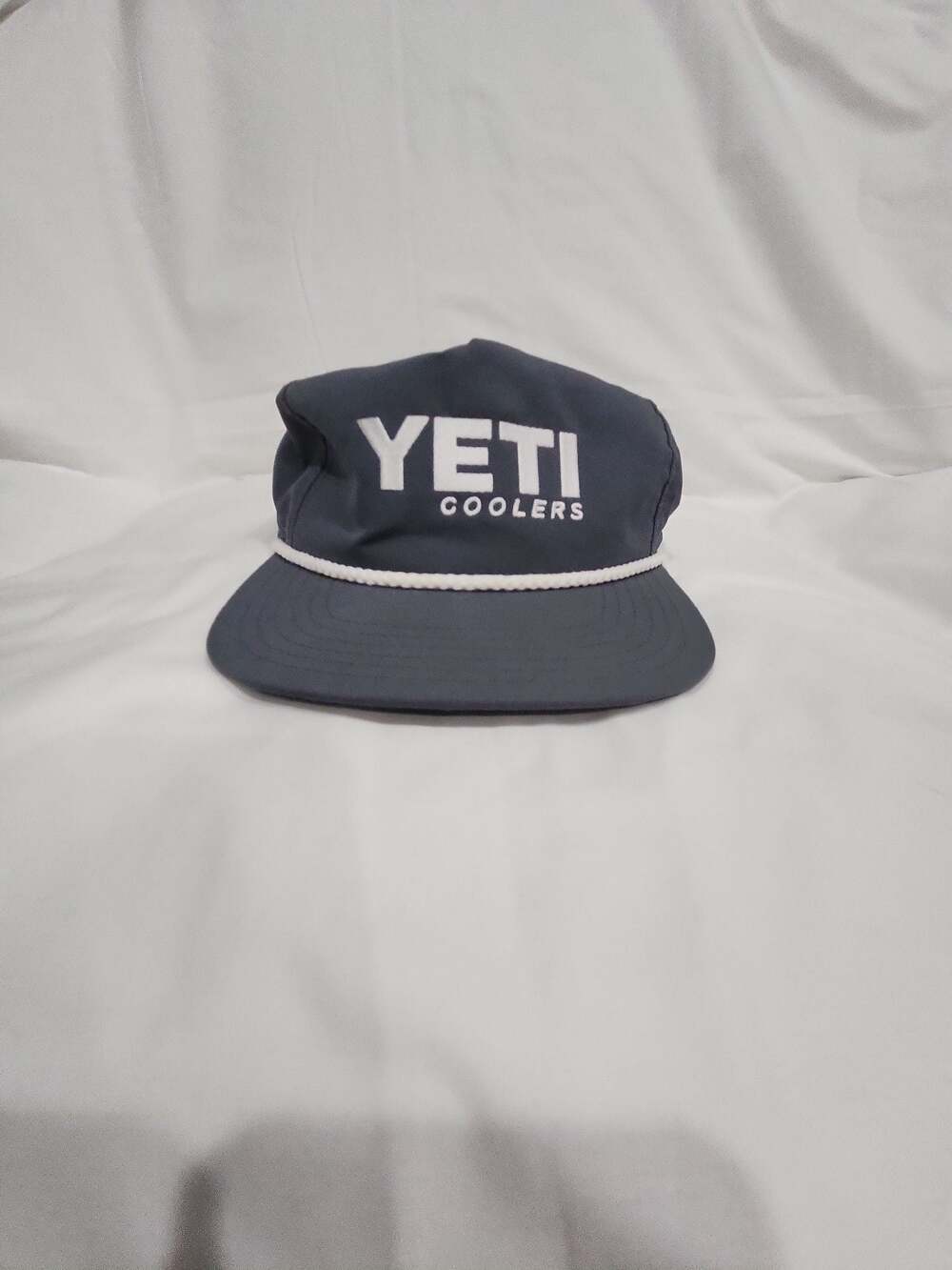 YETI Coolers Gray Performance Retro Snapback Rope Hat